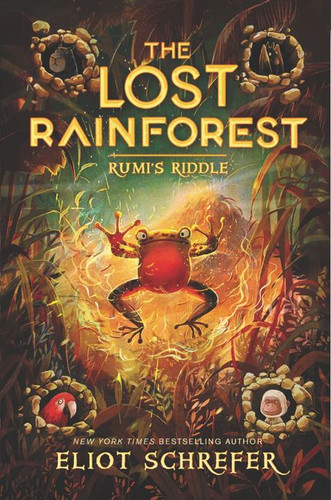 The Lost Rainforest #3: Rumi's Riddle - 9780062491190 by Eliot Schrefer, Emilia Dziubak, 9780062491190