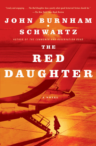The Red Daughter (A Novel) - 9780812980523 by John Burnham Schwartz, 9780812980523