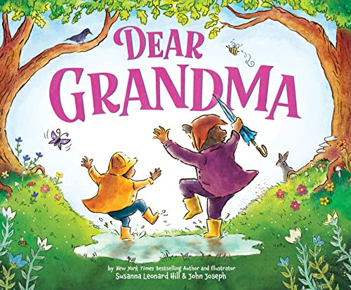 Dear Grandma by Susanna Leonard Hill, John Joseph, 9781728222615