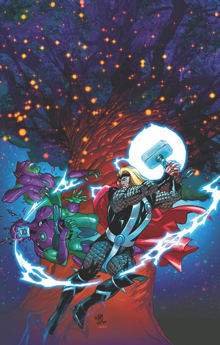 Empyre: Captain America and Thor by Philip Kennedy Johnson, Ram V, Ariel Olivetti, Pasqual Ferry, 9781302925895