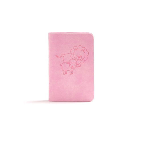 CSB Baby's New Testament with Psalms, Pink Imitation Leather (Miniature Edition) by CSB Bibles by Holman, 9781462762958