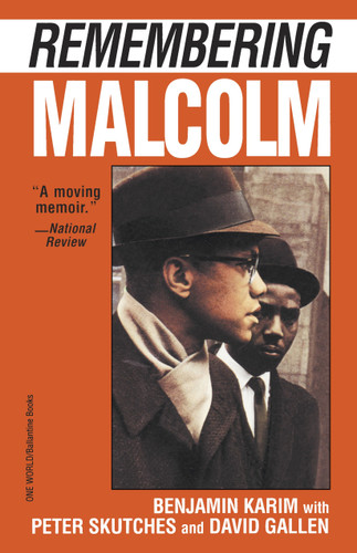 Remembering Malcolm by Benjamin Karim, Peter Skutches, David Gallen, 9780345471659