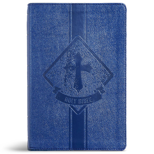 KJV Kids Bible, Royal Blue LeatherTouch by Holman Bible Publishers, 9781462762293