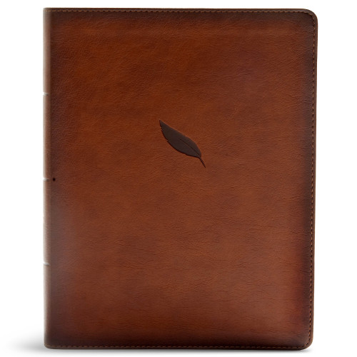 CSB Legacy Notetaking Bible, Tan LeatherTouch by CSB Bibles by Holman, 9781535948692