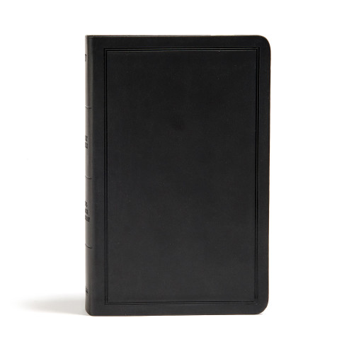 KJV Deluxe Gift Bible, Black LeatherTouch by Holman Bible Publishers, 9781087702728