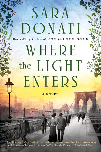 Where the Light Enters - 9781101987254 by Sara Donati, 9781101987254