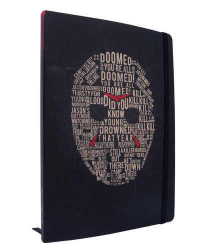 Friday the 13th Softcover Notebook by Insight Editions, 9781647221232