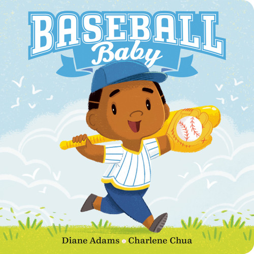 Baseball Baby by Diane Adams, Charlene Chua, 9780593202432 Baseball Baby by Diane Adams, Charlene Chua, 9780593202432