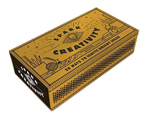 Spark Creativity (50 Ways to Ignite Bright Ideas) by Chronicle Books, 9781452168814