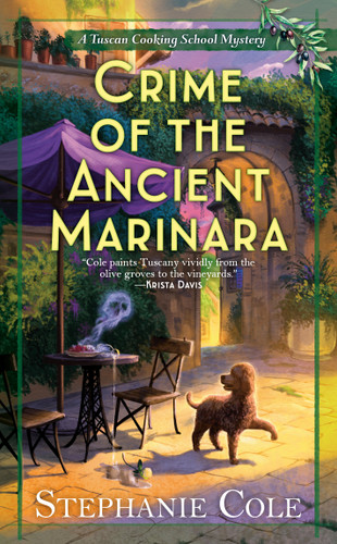 Crime of the Ancient Marinara by Stephanie Cole, 9780593097816