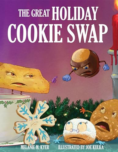 The Great Holiday Cookie Swap by Melanie Kyer, 9781455625239