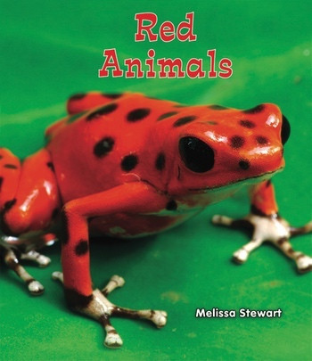 Red Animals - 9781464400421 by Melissa Stewart, 9781464400421