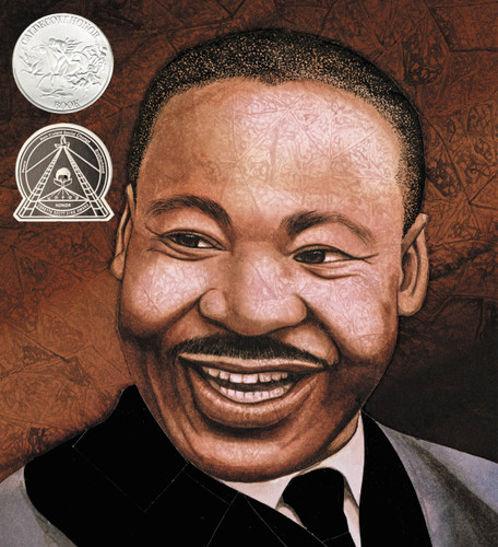 Martin's Big Words (The Life of Dr. Martin Luther King, Jr. (Caldecott Honor Book)) by Doreen Rappaport, Bryan Collier, 9780786807147