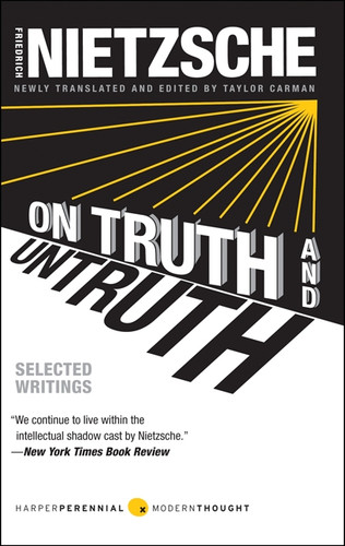 On Truth and Untruth (Selected Writings) by Friedrich Nietzsche, 9780061990465
