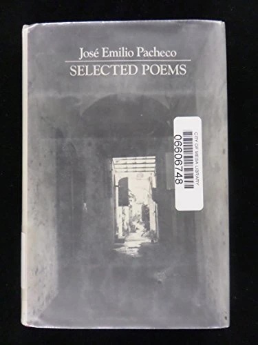 Selected Poems of Jose Emilio Pacheco - 9780811210218 by José Emilio Pacheco, 9780811210218