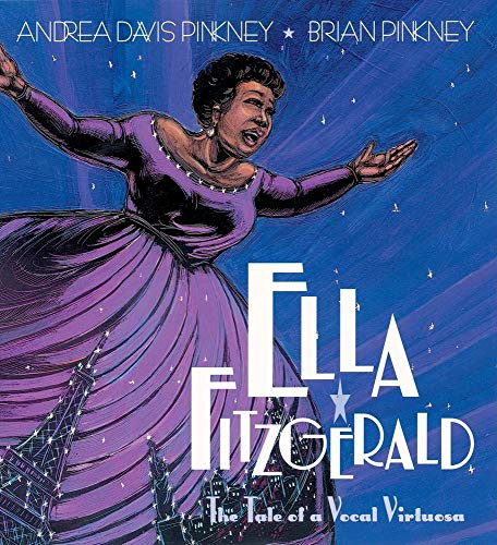 Ella Fitzgerald (The Tale of a Vocal Virtuosa) by Andrea Pinkney, Brian Pinkney, 9780786814169 Ella Fitzgerald (The Tale of a Vocal Virtuosa) by Andrea Pinkney, Brian Pinkney, 9780786814169