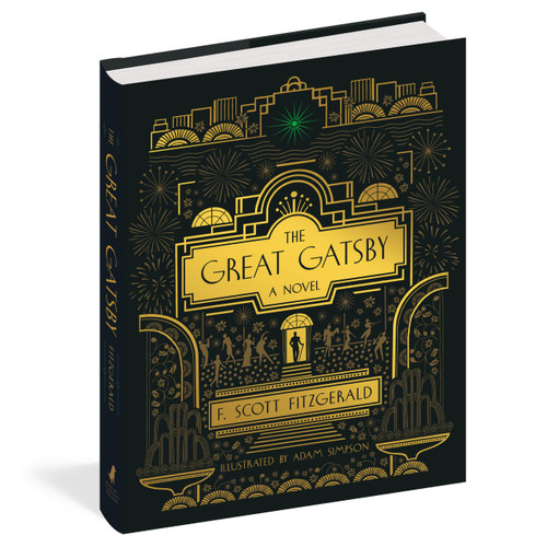 The Great Gatsby: A Novel (Deluxe Illustrated Edition) by F. Scott Fitzgerald, Adam Simpson, 9780762498130
