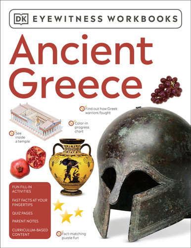 Eyewitness Workbooks Ancient Greece by DK, 9780744034493