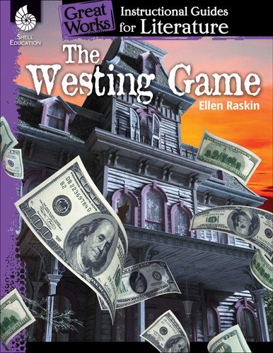 The Westing Game (An Instructional Guide for Literature) by Jessica Case, 9781480785182