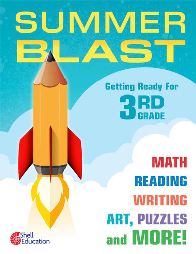 Summer Blast: Getting Ready for Third Grade by Wendy Conklin, 9781425815530