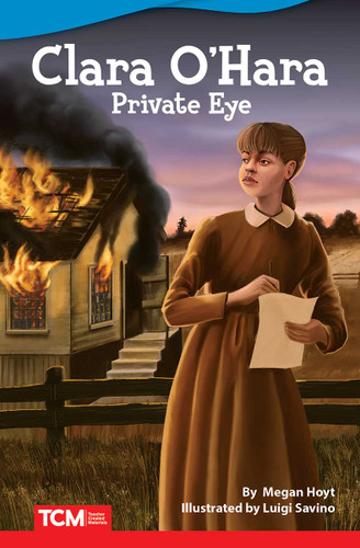 Clara O'Hara Private Eye by Megan Hoyt, 9781644913246