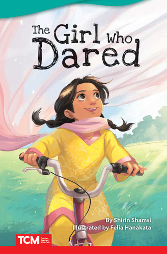 The Girl Who Dared by Shirin Shamsi, 9781644913284