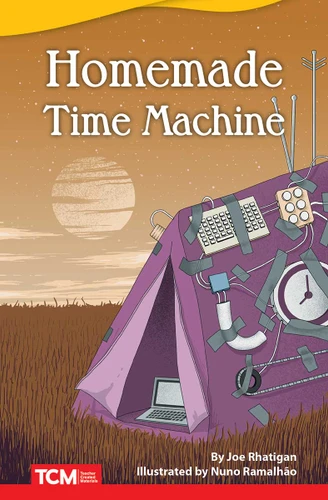 Homemade Time Machine by Joe Rhatigan, Nuno Ramalhao, 9781644913710