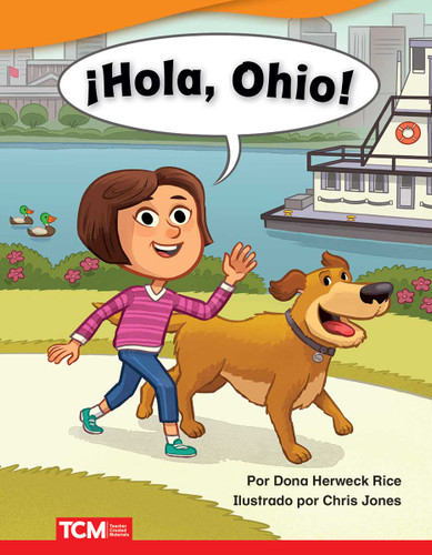 ¡Hola, Ohio! (Spanish Edition) by Dona Herweck Rice, Chris Jones, 9780743927420