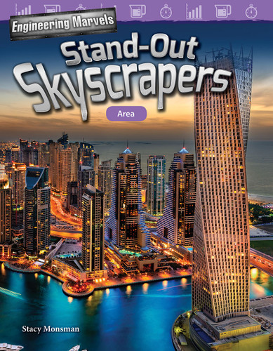 Engineering Marvels: Stand-Out Skyscrapers (Area) by Stacy Monsman, Christina Hill, 9781480758100