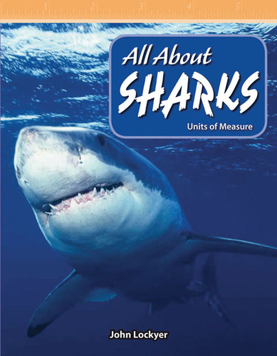 All About Sharks by John Lockyer, 9780743909044