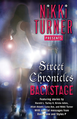 Backstage (Stories) by Nikki Turner, 9780345504296