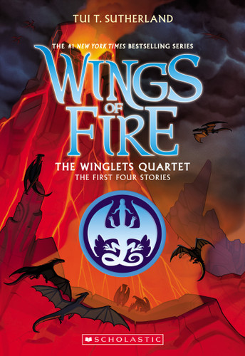 The Winglets Quartet (The First Four Stories) by Tui T. Sutherland, 9781338732399