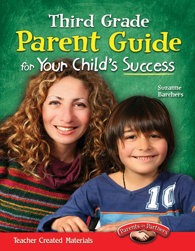Third Grade Parent Guide for Your Child's Success by Suzanne I. Barchers, 9781433347733