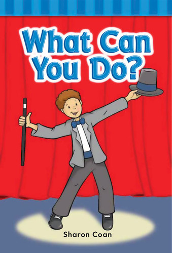 What Can You Do? by Sharon Coan, 9781433329395