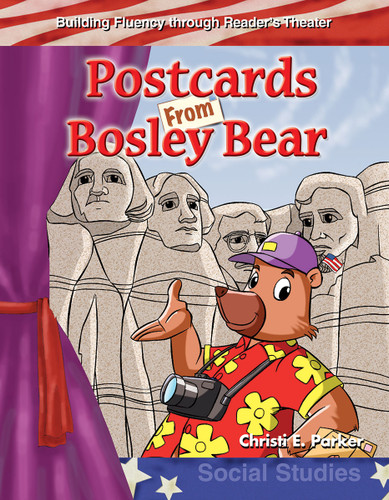 Postcards from Bosley Bear by Christi E. Parker, 9780743905411