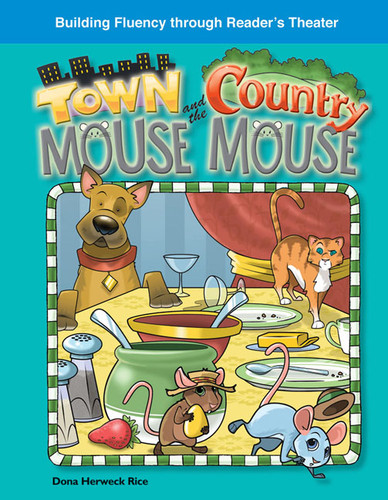 The Town Mouse and Country Mouse - 9781433302947 by Debra J. Housel, 9781433302947