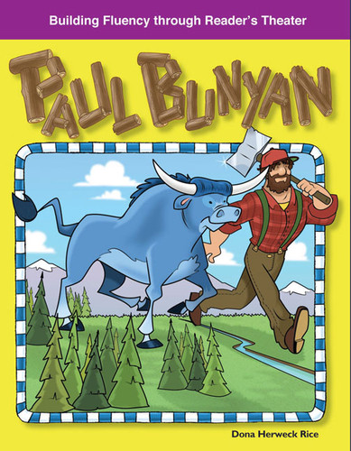 Paul Bunyan - 9781433309946 by Dona Rice, 9781433309946