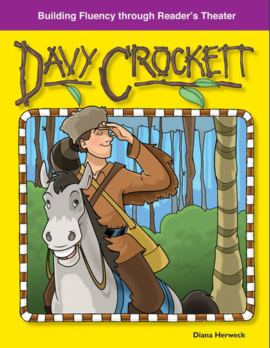Davy Crockett - 9781433309960 by Diana Herweck, 9781433309960