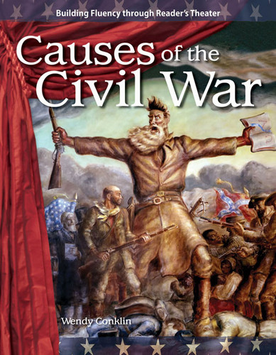Causes of the Civil War - 9781433305450 by Wendy Conklin, 9781433305450