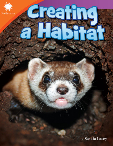 Creating a Habitat by Saskia Lacey, 9781493866632