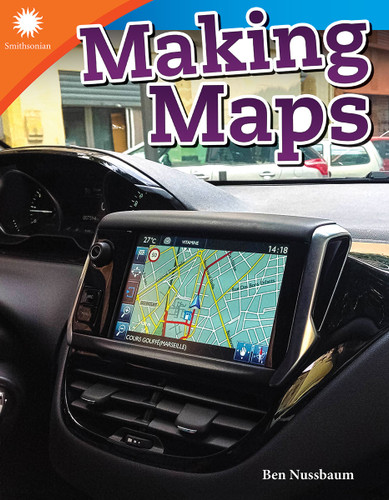 Making Maps by Ben Nussbaum, 9781493866656