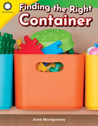 Finding the Right Container by Anne Montgomery, 9781493866403