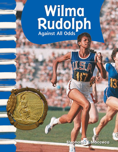 Wilma Rudolph (Against All Odds) - 9781433315985 by Stephanie Macceca, 9781433315985