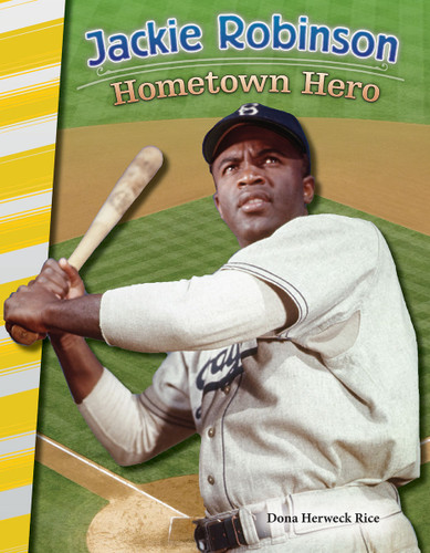Jackie Robinson (Hometown Hero) by Dona Herweck Rice, 9781493825608