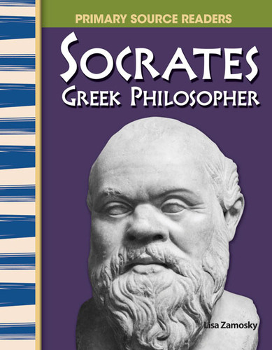 Socrates (Greek Philosopher) by Lisa Zamosky, 9780743904353