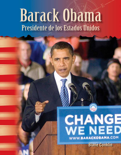 Barack Obama (Presidente de los Estados Unidos) (Spanish Edition) by Blane Conklin, 9781493816729