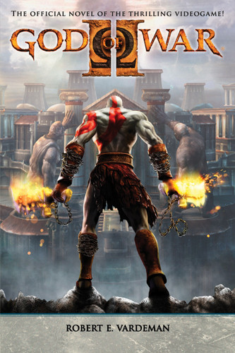 God of War II by Robert E. Vardeman, 9780345508683