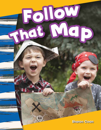 Follow That Map! by Sharon Coan, 9781433373473
