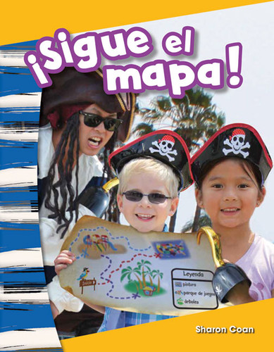 ¡Sigue el mapa! (Spanish Edition) by Sharon Coan, 9781493804337