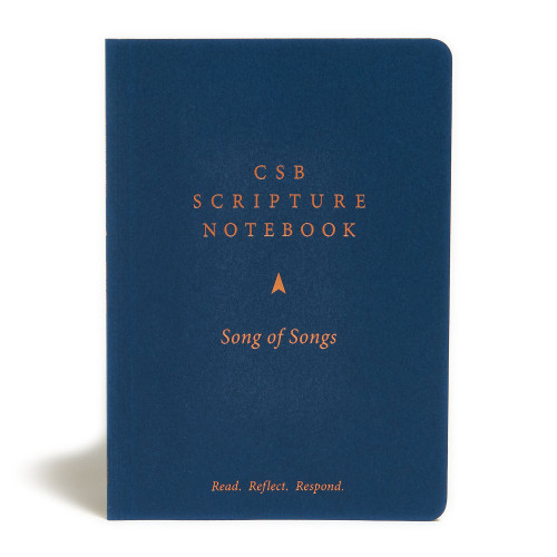 CSB Scripture Notebook, Song of Songs (Read. Reflect. Respond.) by CSB Bibles by Holman, 9781087731445